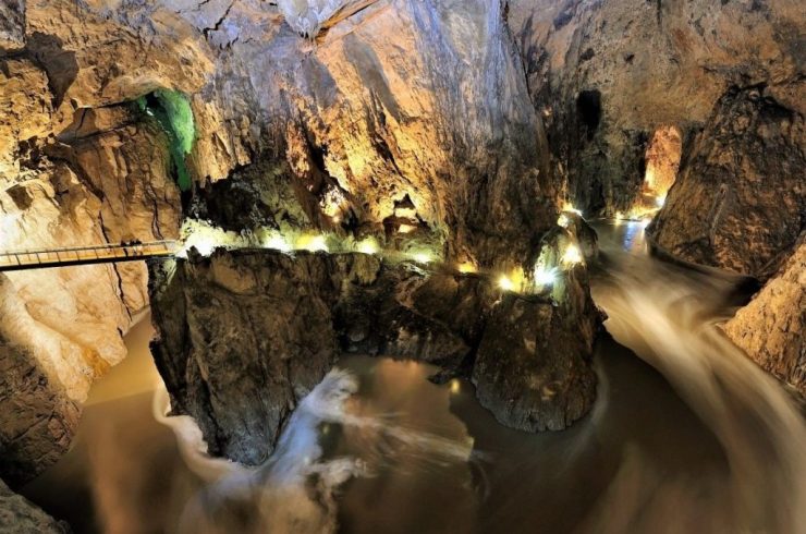 Explore the Passages and Chambers of Skocjan Caves, Slovenia