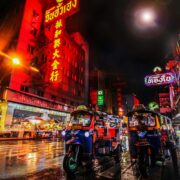 Auto Rickshaw - Bangkok, Thailand