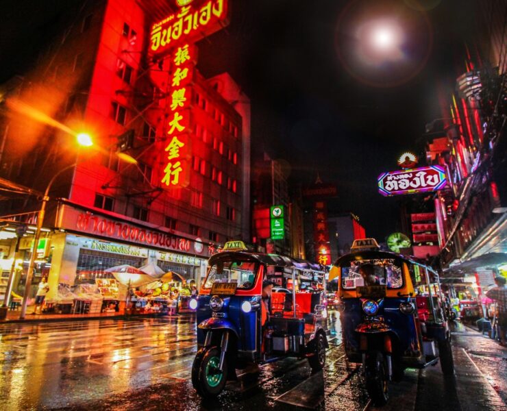 Auto Rickshaw - Bangkok, Thailand