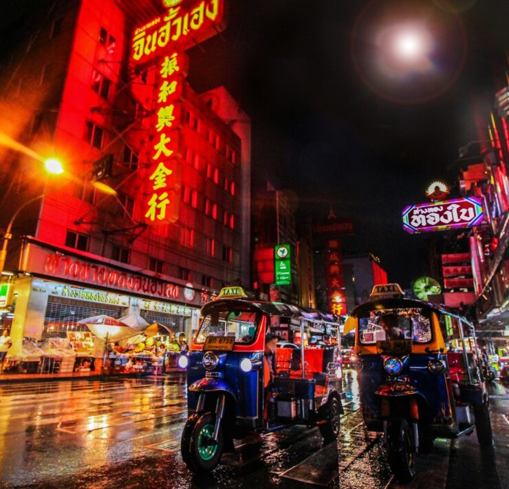 Auto Rickshaw - Bangkok, Thailand