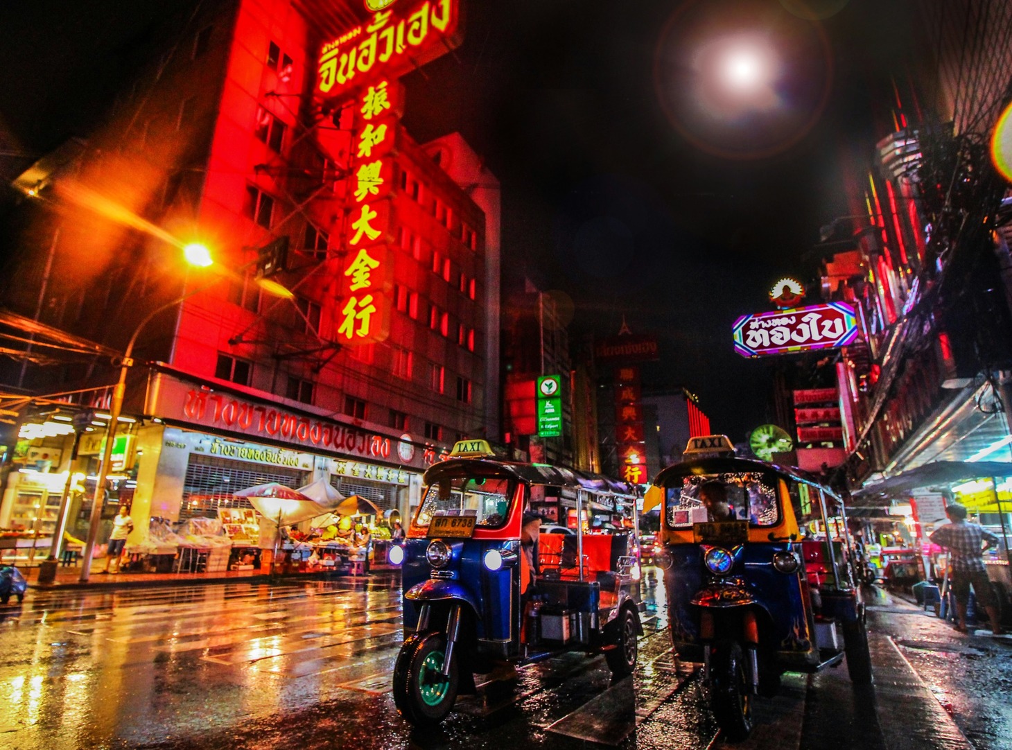 Auto Rickshaw - Bangkok, Thailand