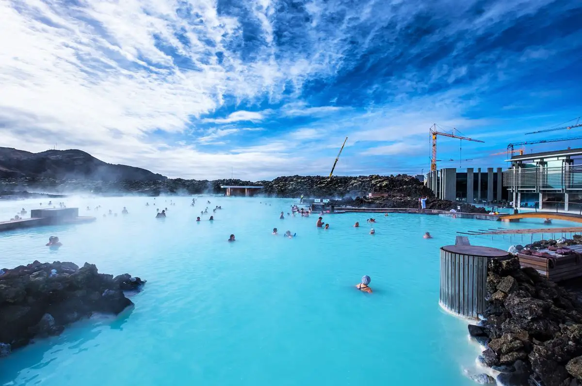 Blue Lagoon Icelands Dazzling Geothermal Spa