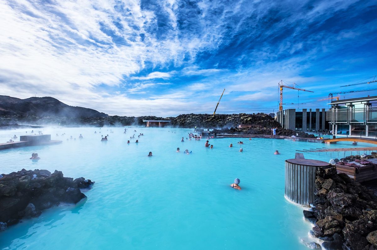 Blue Lagoon, Iceland’s Dazzling Geothermal Spa