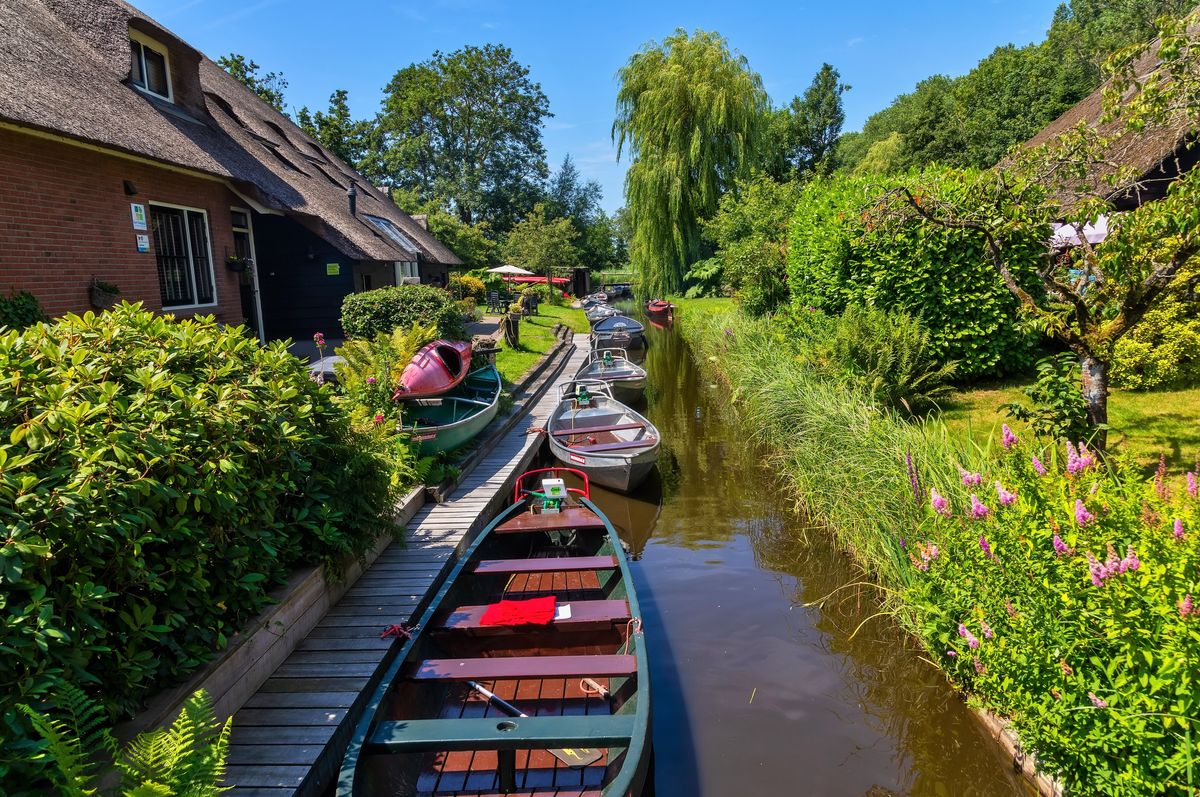 Giethoorn, a Town without Roads