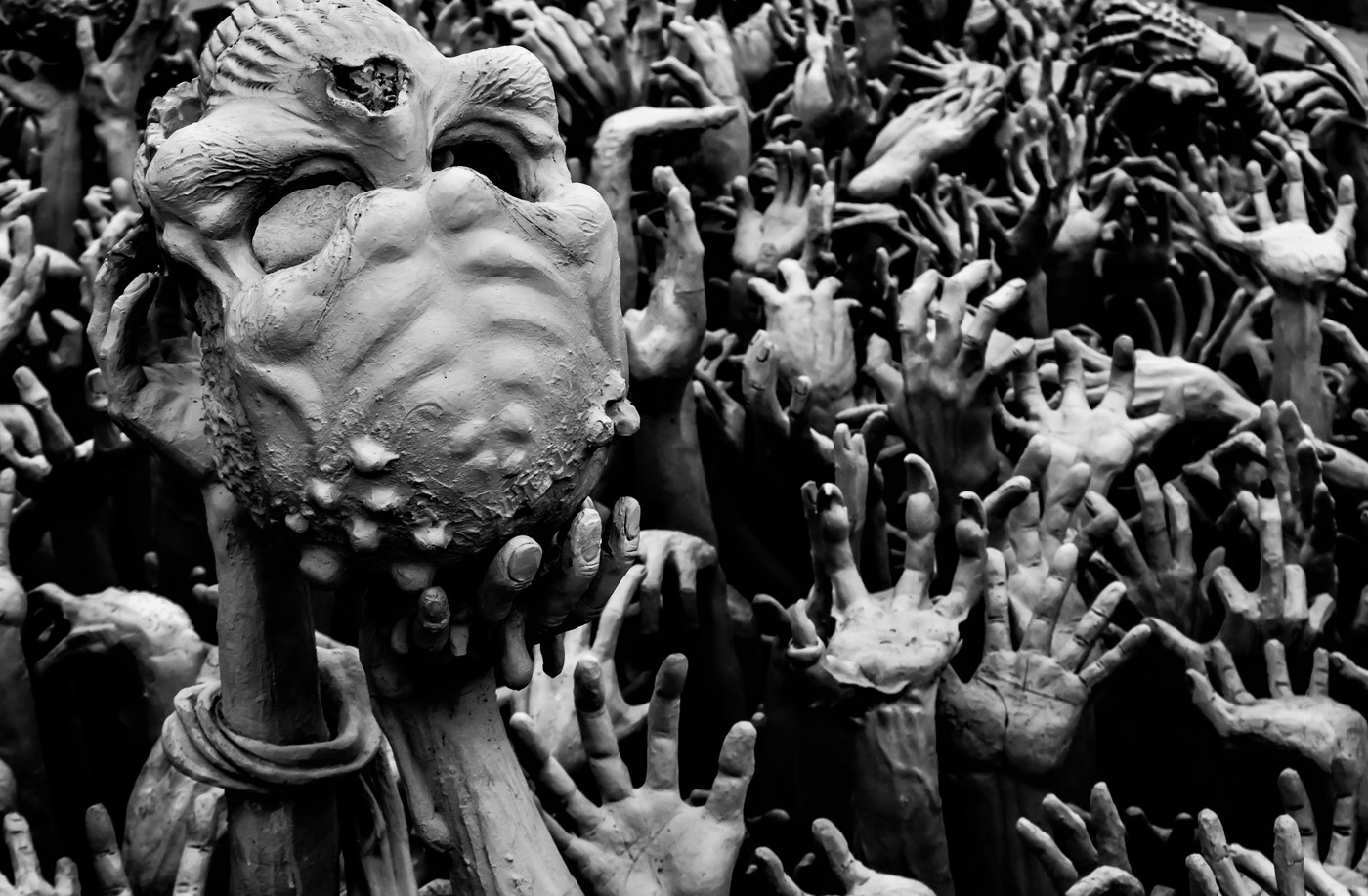 Chiang Rai - Wat Rong Khun