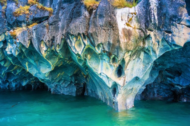 Marble Caves Of Patagonia, Chile