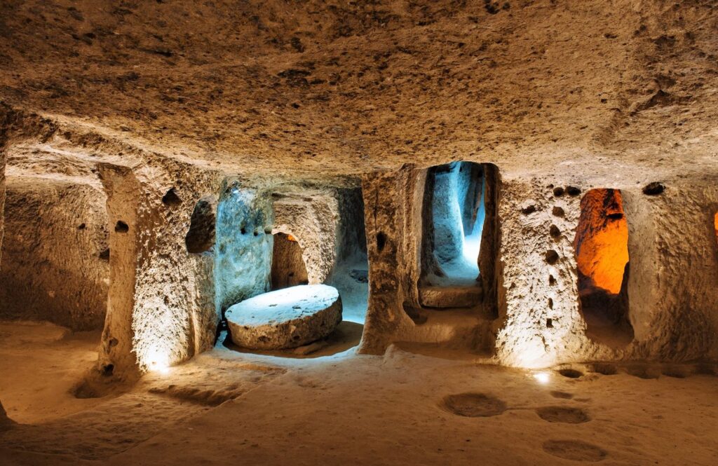Derinkuyu Turkey’s Underground City That Once Housed 20,000 People