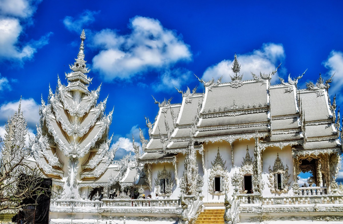 Details of Wat Rong Khun - The White Temple of Chiang Rai