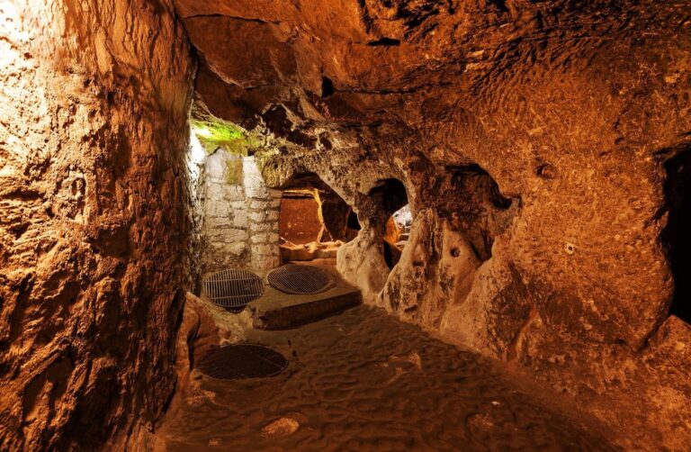 Derinkuyu – Turkey’s Underground City That Once Housed 20,000 People