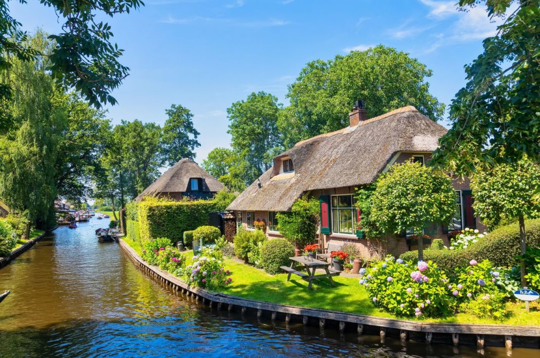 Giethoorn, a Town without Roads