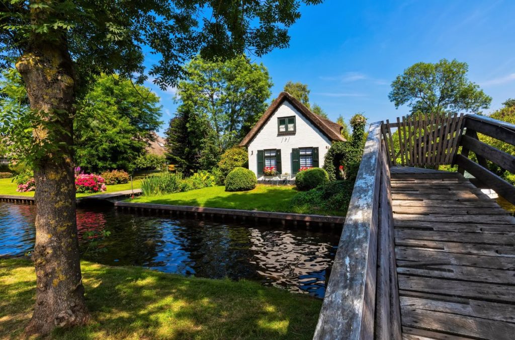 Giethoorn, a Town without Roads