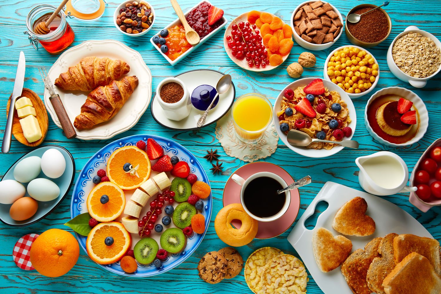 Good Morning! Breakfasts Around the 16 Countries of Eastern Europe