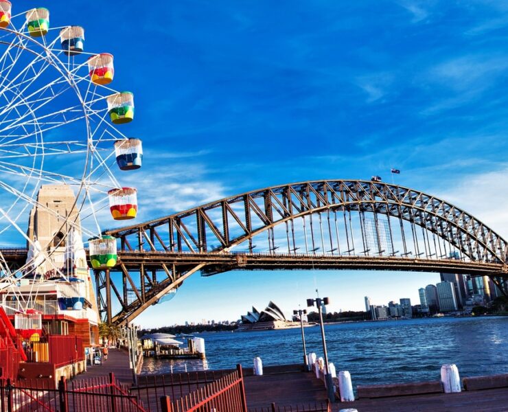 Harbour Bridge, Sydney