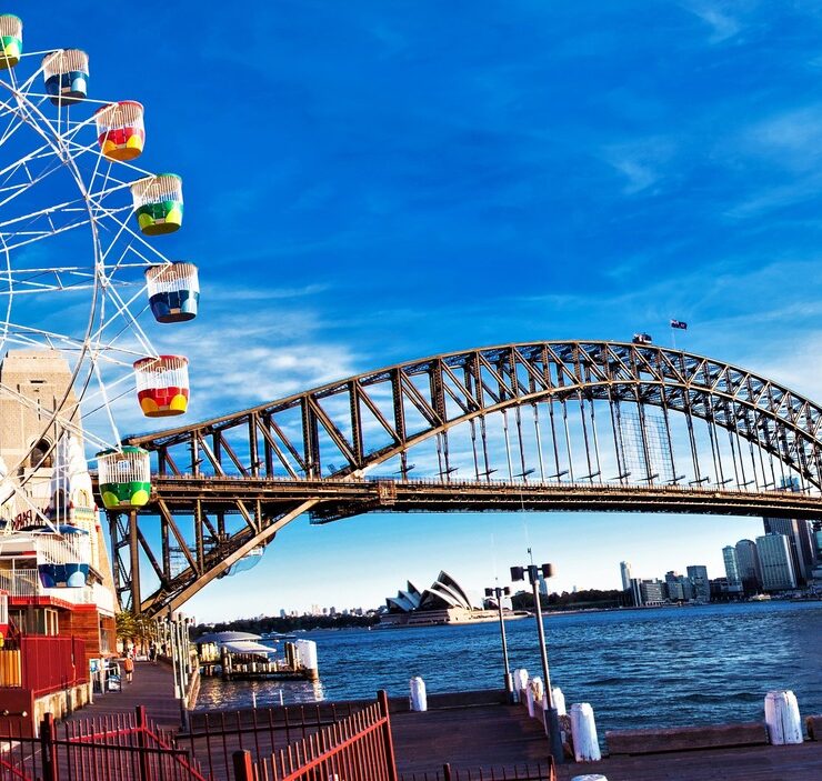 Harbour Bridge, Sydney
