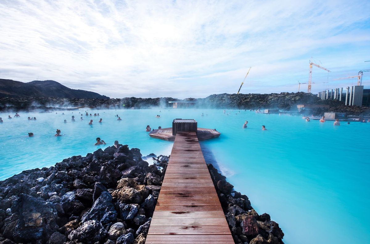 Blue Lagoon Icelands Dazzling Geothermal Spa