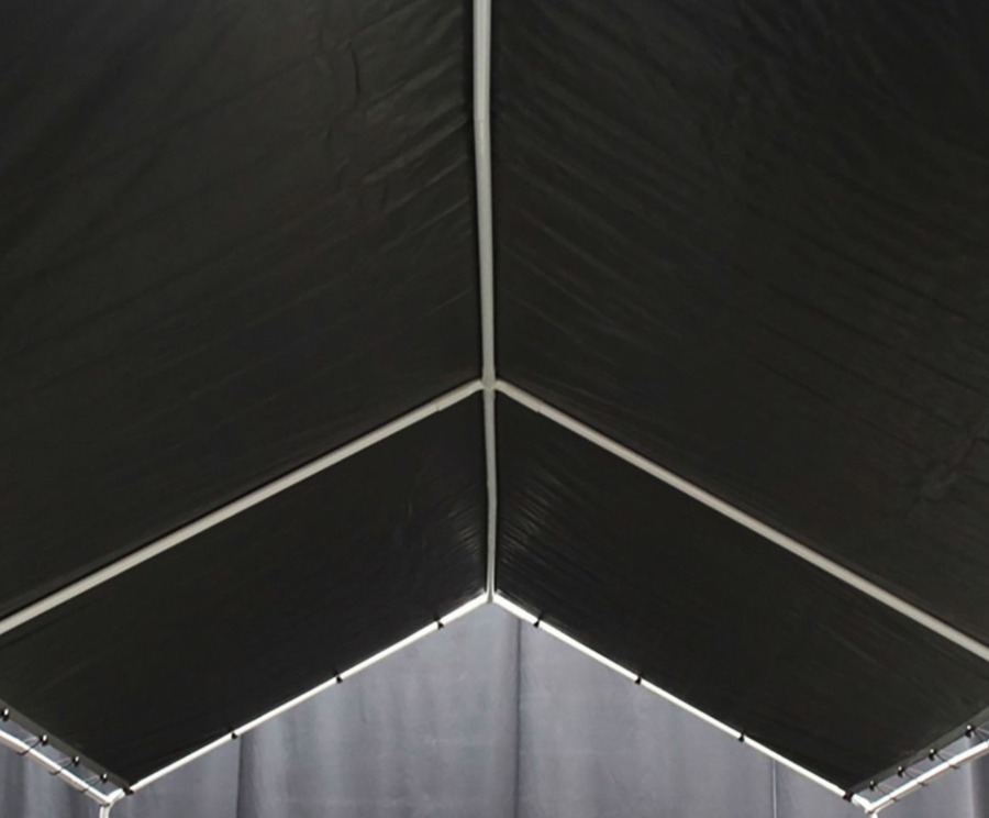 King 10′ x 20′ 6-Leg Car Canopy