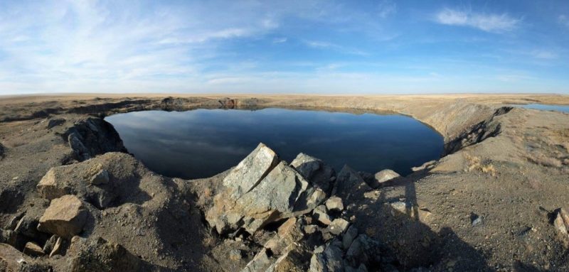 Lake Chagan – The World’s Most Radioactive Lake