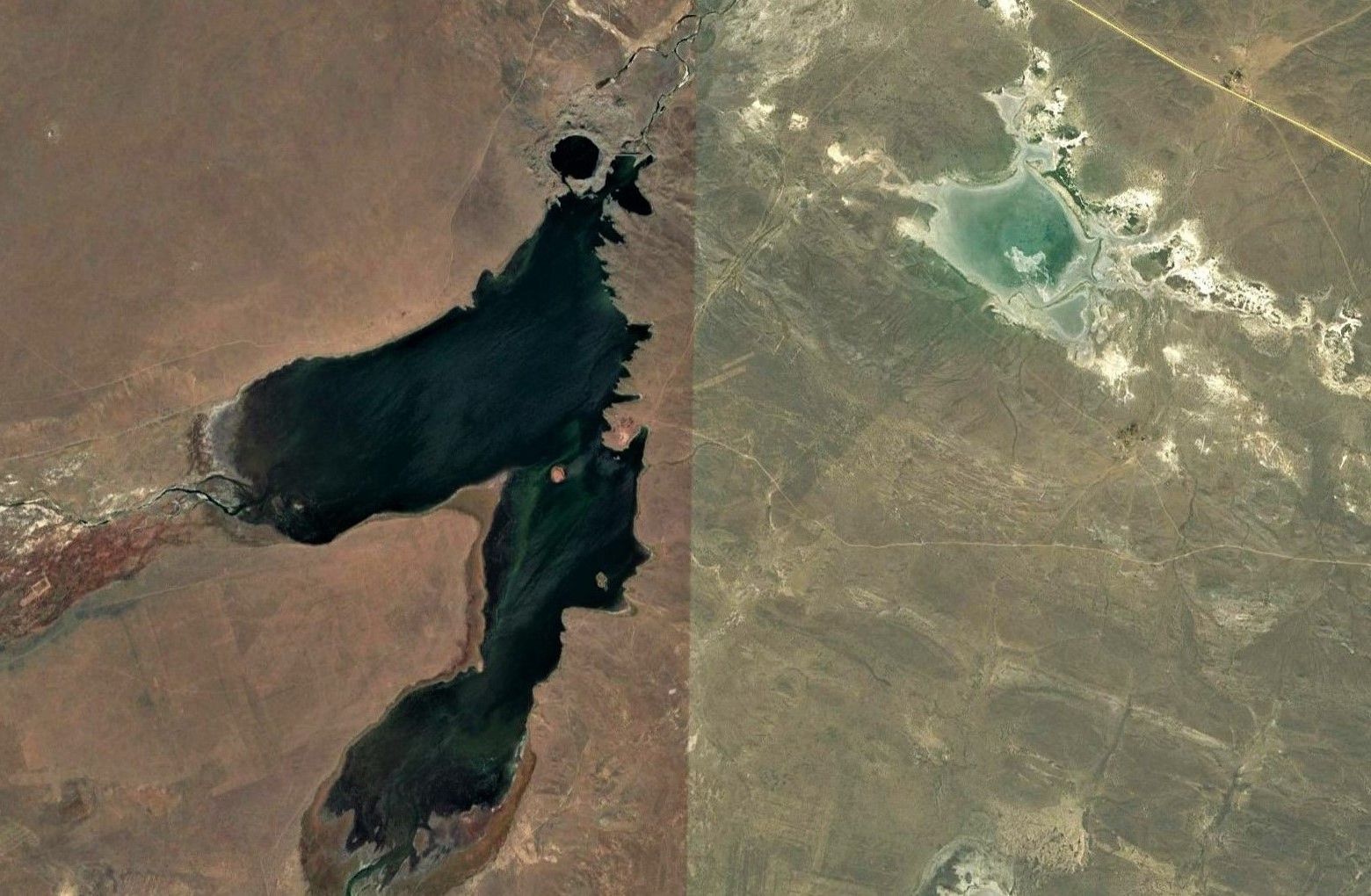 Lake Chagan – The World’s Most Radioactive Lake