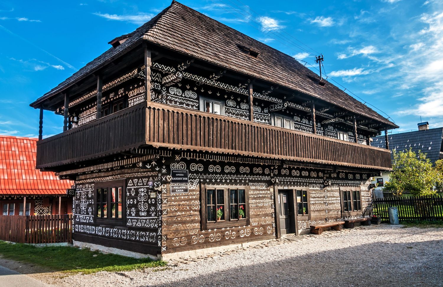 Chlumany Traditional Village