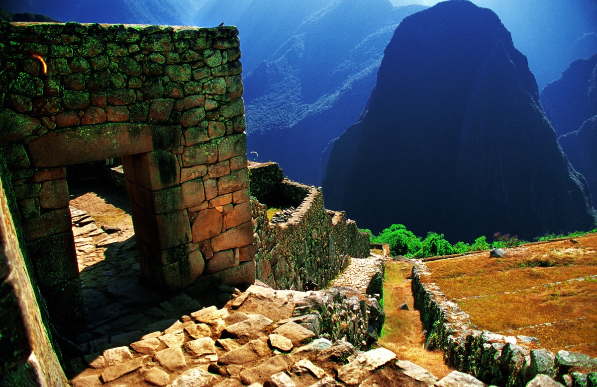 Macu Picchu Ruins