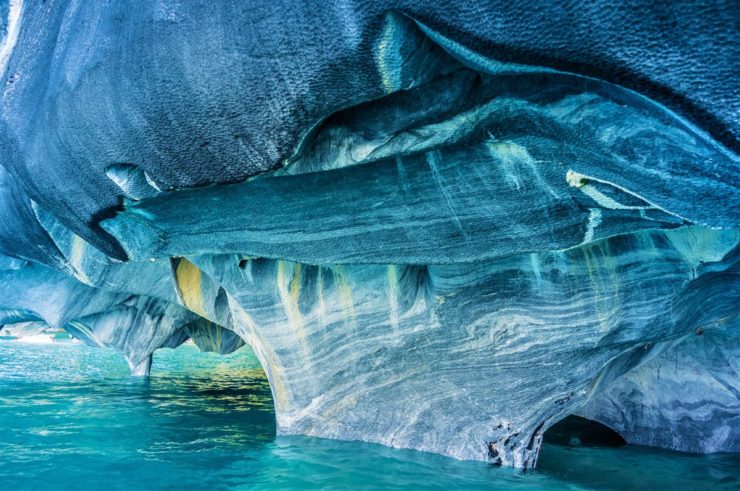 Marble Caves of Patagonia, Chile