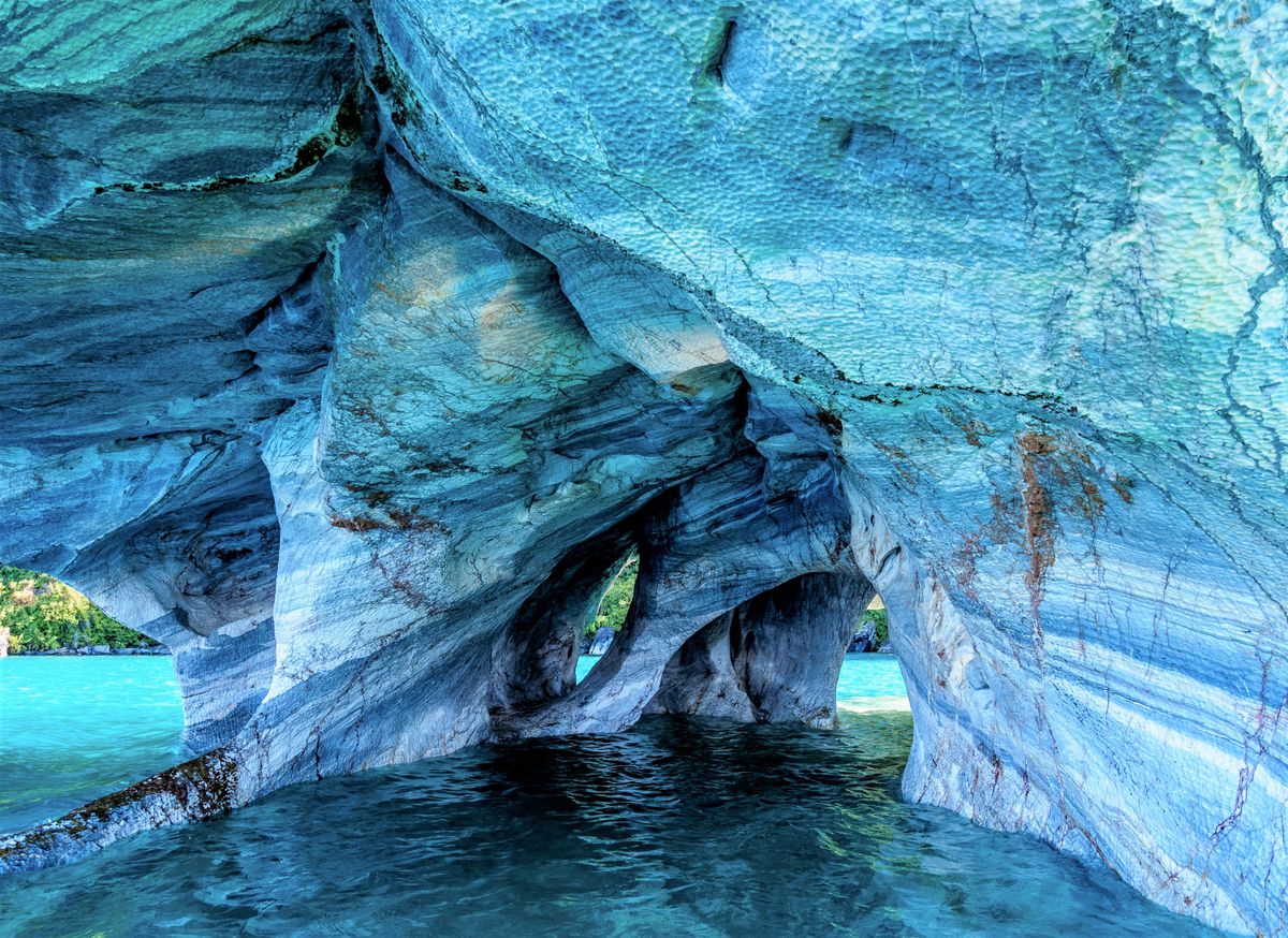 Marble Caves of Patagonia, Chile