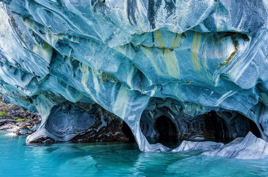 Marble Caves of Patagonia, Chile