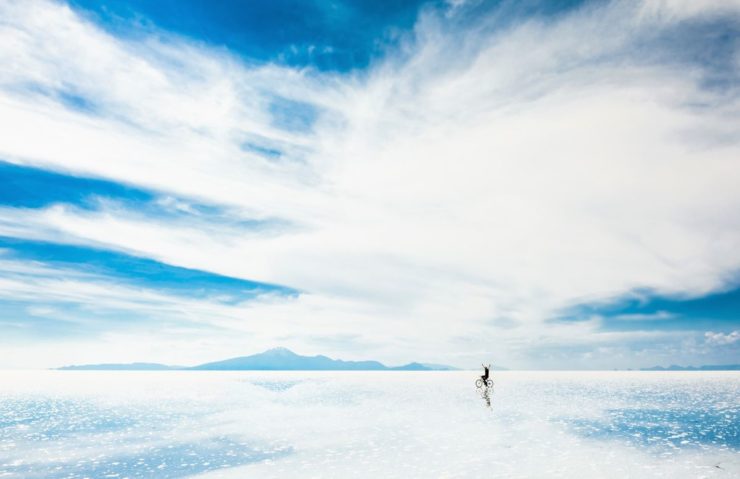 Salar de Uyuni: The Largest Mirror in the World