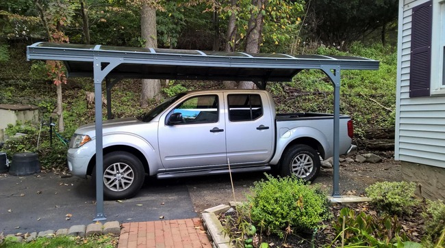 Palram Vitoria Heavy Duty Car Shelter