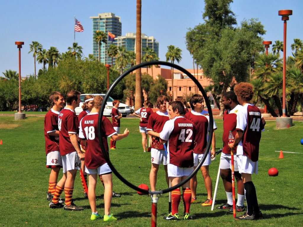RealLife Quidditch World Cup