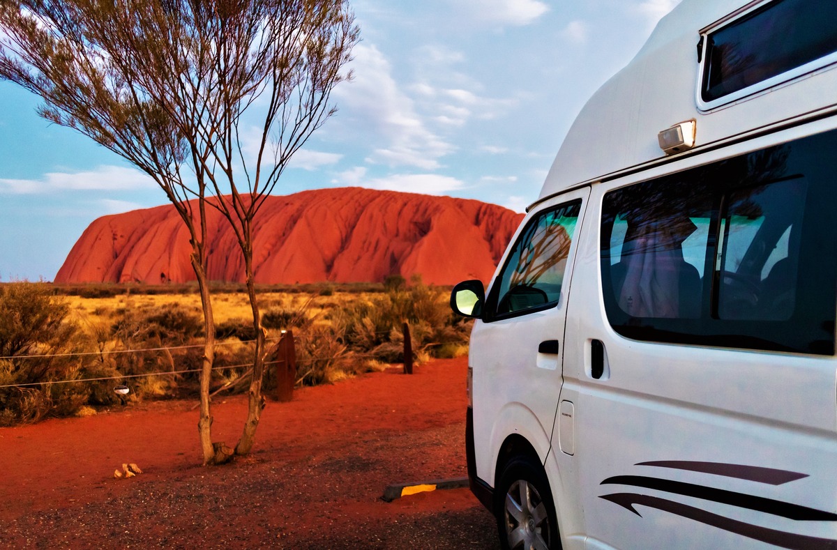 Renting a Campervan in Australia