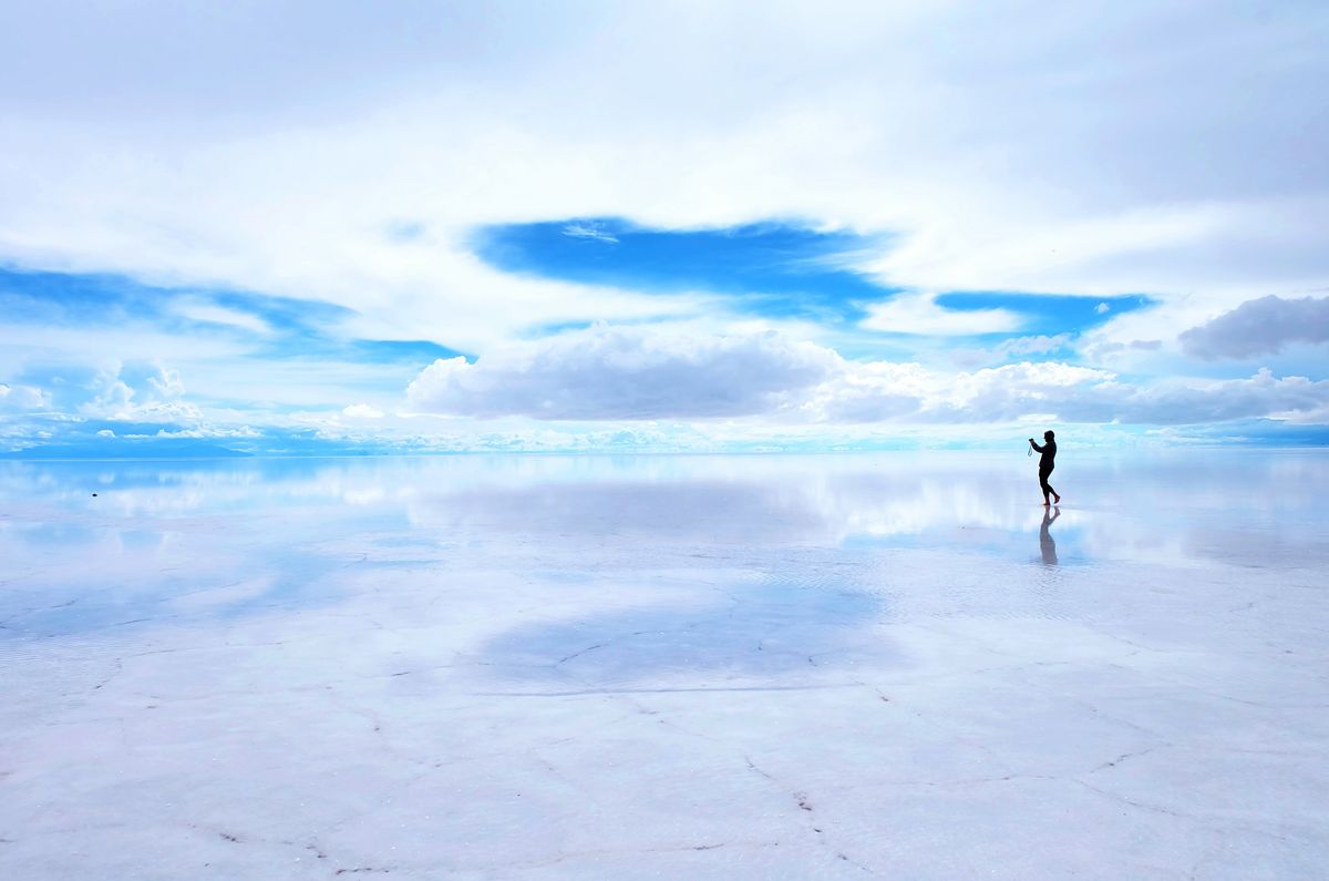 Salar de Uyuni: The Largest Mirror in the World