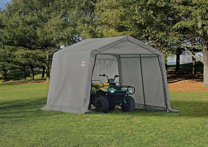 ShelterLogic Shed-in-a-Box Outdoor Storage Shed