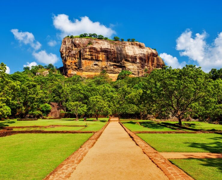 Sigiriya Rock, Sri Lanka