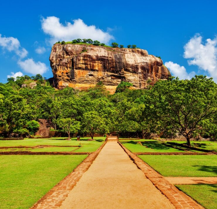 Sigiriya Rock, Sri Lanka