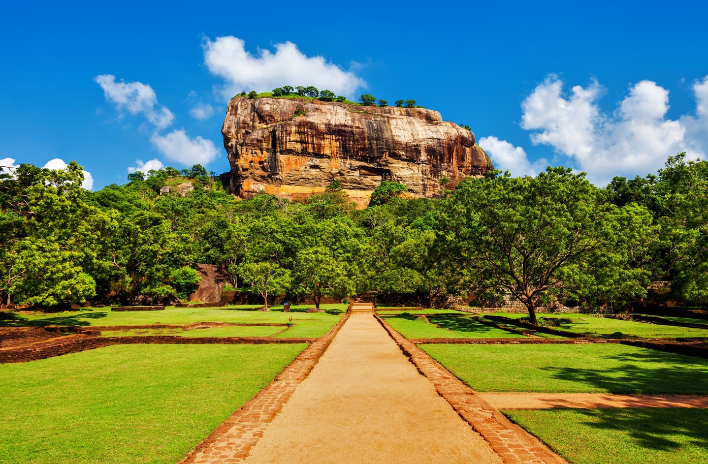 Sigiriya: Sri Lanka's ancient water gardens