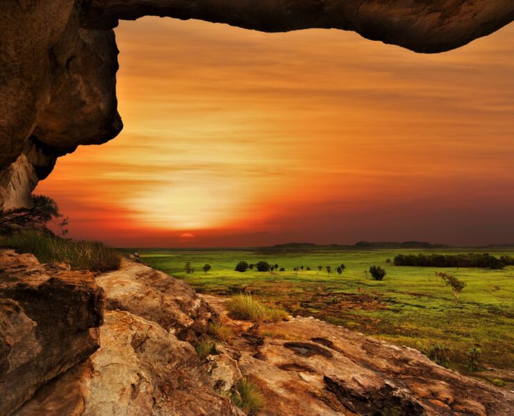 Sunset at Kakadu National Park