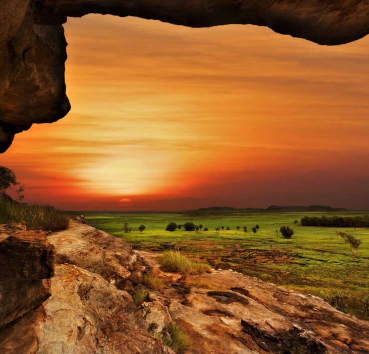 Sunset at Kakadu National Park