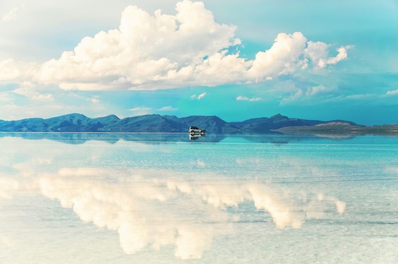 Salar de Uyuni The Largest Mirror in the World