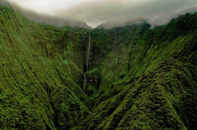 Honokohau Falls Mauis Tallest Waterfall