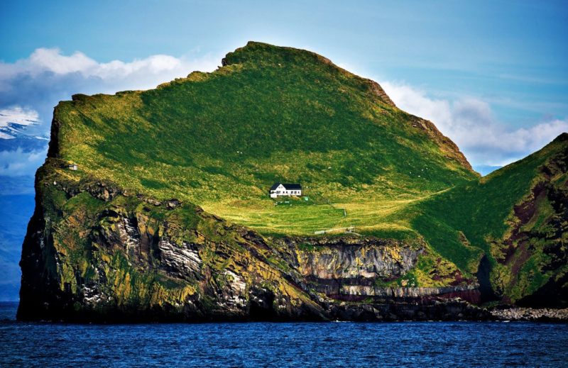 The House On Elliðaey Island, Iceland