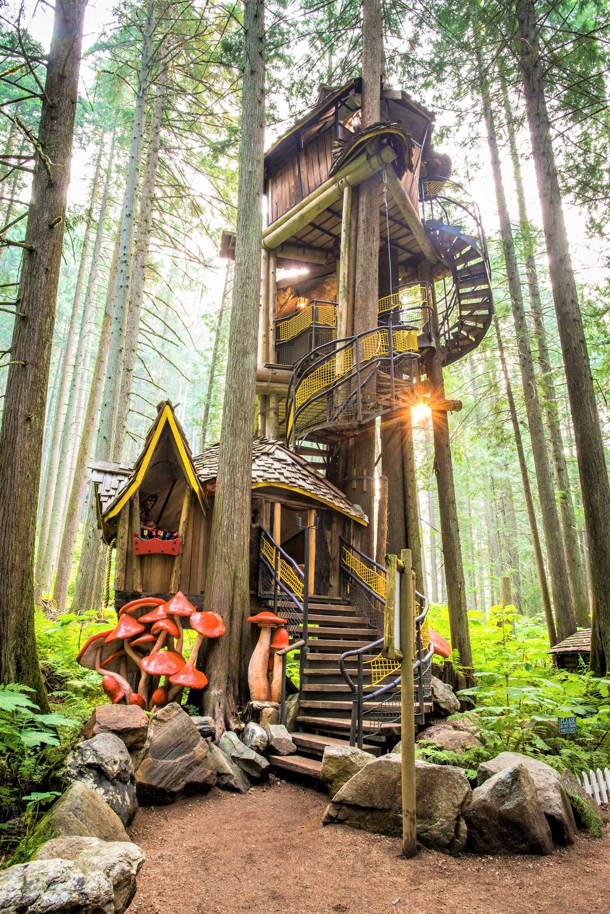10 of the Most Amazing Treehouses You Surely Want to Climb