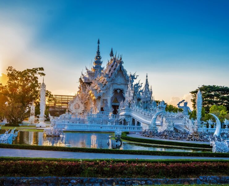 Wat Rong Khun, Chiang Rai