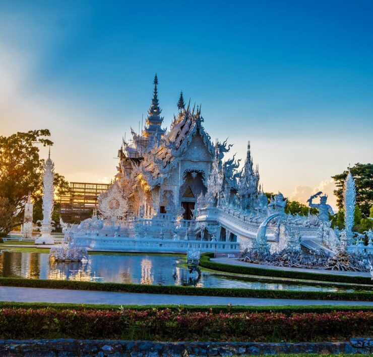 Wat Rong Khun, Chiang Rai