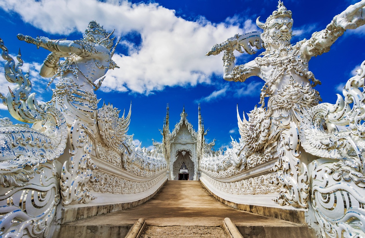 White Temple, Chiang Rai