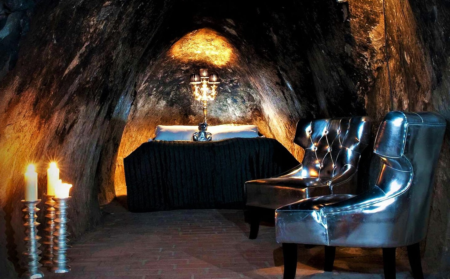 World's Deepest Underground Luxury Suite