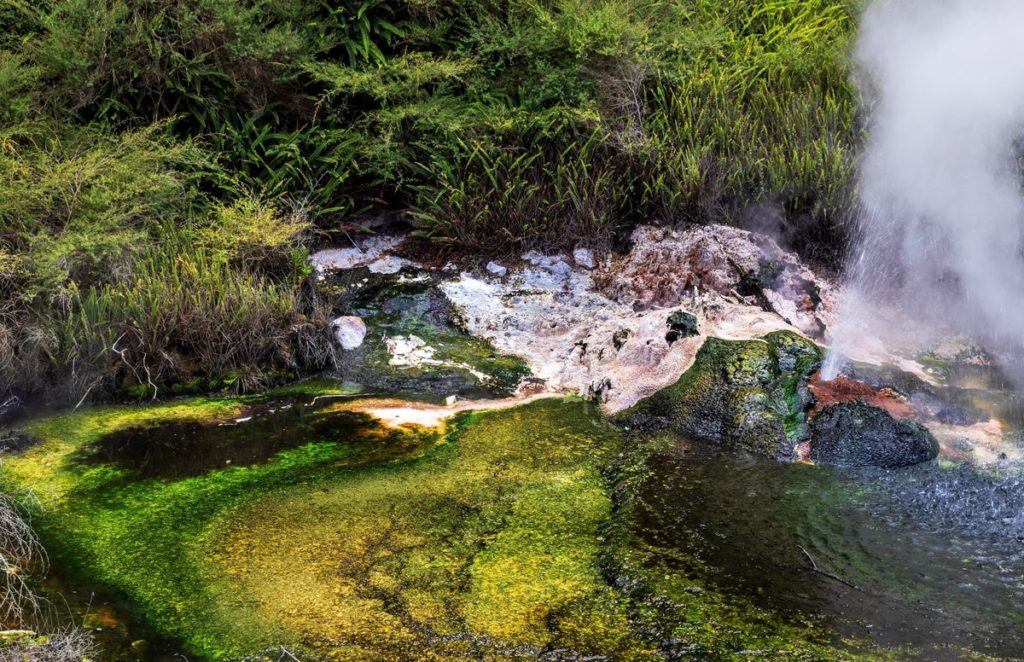 Frying Pan Lake The World’s Largest Hot Spring